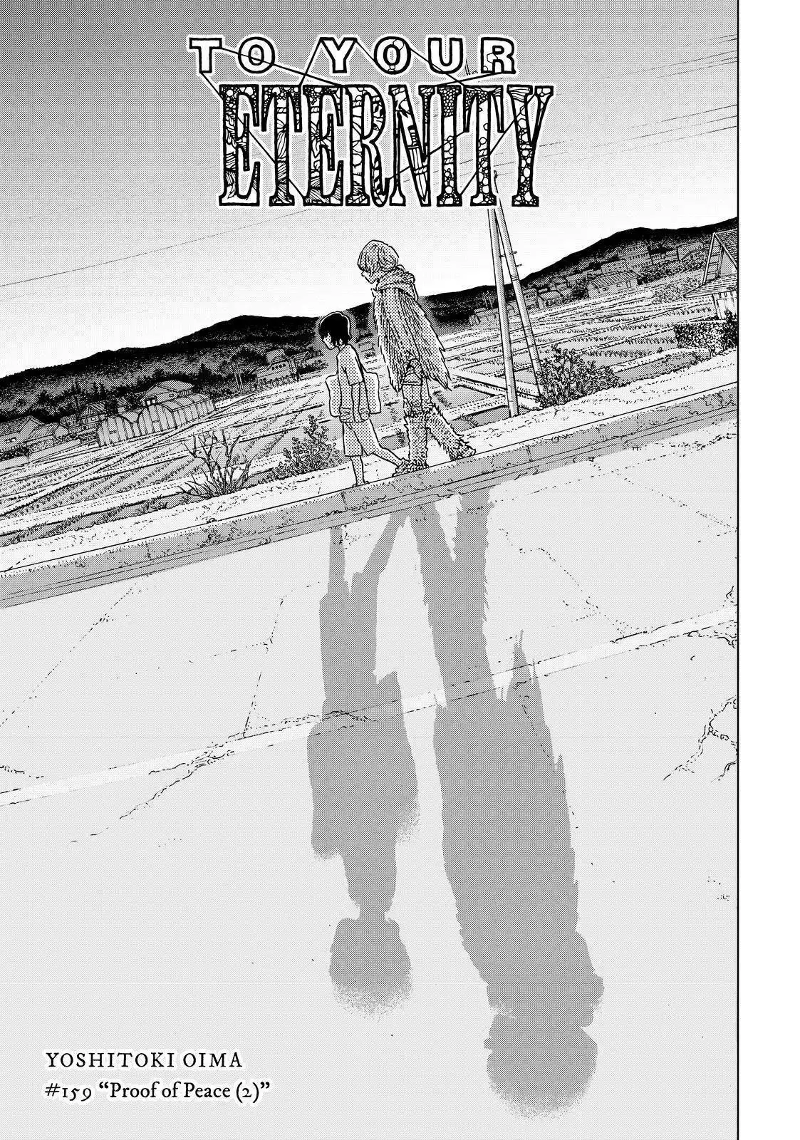 Fumetsu no Anata e Chapter 159.2 1